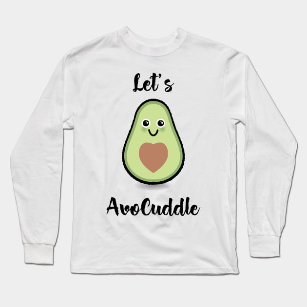 Cuddle By Lamaj Long Sleeve T-Shirt by LAMAJ